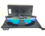 Oakley Sunglasses SYLAS OO9448-1860 Black Ink Frames with Prizm Jade Lenses - $79.19
