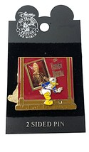 Disney Pins Haunted mansion donald 2-sided 411908 - £39.17 GBP