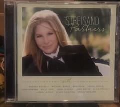 Exc Cd~Barbra Streisand~Partners (Cd, 2014) - £5.48 GBP