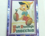 Pinocchio 2023 Kakawow Cosmos Disney  100 All Star Movie Poster 084/288 - $59.39