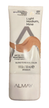 Almay Smart Shade Smart Shade Skintone Matching Makeup 200 Pale/Moyen - $9.99