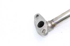 07.5-10 CHEVROLET SILVERADO 2500HD 6.6L TURBOCHARGER OIL RETURN LINE Q6984 image 2