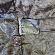 Brown Leather Jacket Women's Size 2XL Excelled Collection Classy Buttons Pockets image 4