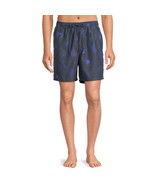 No Boundaries Men&#39;s Elastic Waist Swim Trunks, 7&quot; Inseam, Size M (32-34) - $27.77 CAD