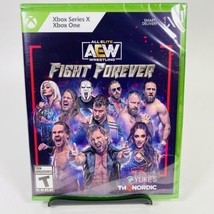 AEW: Fight Forever (Xbox One / Series X) Factory Sealed All Elite Yuke’s Sting - £20.71 GBP
