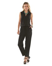 CHAPS Viscose JUMPSUIT Size: SMALL New SHIP FREE Wear To Work ROMPER - £77.58 GBP