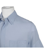 NEW $630 Gianni Versace Couture Sheer Short Sleeve Camp Style Shirt 38 e... - €137,31 EUR