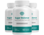 3 Pack Sugar Balance Pills, Blood Sugar Balance Blood Sugar Support 180 ... - $98.99