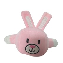 Hug &amp; Luv Pink Bunny Easter Singing Plush Stuffed Animal 5.5” - £17.75 GBP