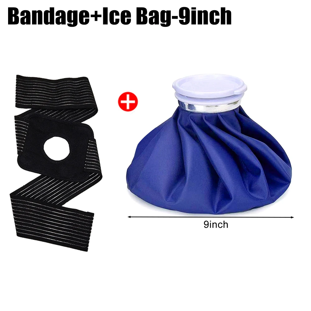 Professional Ice Bag age with Reusable Ice Bag Pack for Arm Calf Knee An... - £81.90 GBP