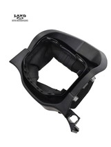MERCEDES X166 ML/GLE/GLS/GL-CLASS STEERING COLUMN COVER LEATHER TRIM BLACK - $557.92 MXN