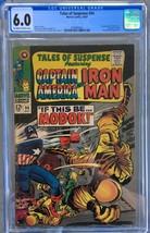 Tales of Suspense #94 (1967) CGC 6.0 -- O/w to white pgs; 1st app. of M.O.D.O.K. - £307.67 GBP