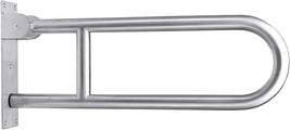 JINER Flip-Up Grab Bars, 23.6-Inch Folding Handicap Bars for Bathroom ~NEW~ - £38.61 GBP