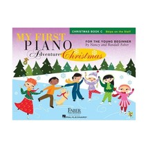 My First Piano Adventure Christmas: Christmas Book C: Skips on the Staff: For th - £5.52 GBP