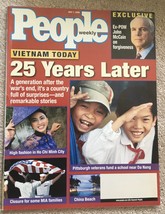 People Weekly May 1 2000: Vietnam Today 25 Years Later, John McCain  - £9.50 GBP