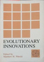 1990 PB Evolutionary Innovations by Nitecki, Matthew H. [Editor]  - $149.28 MXN