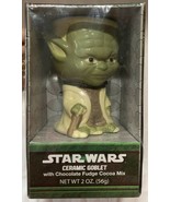 Star Wars Yoda Ceramic Goblet Cup Mug 2013 NIB Cocoa Mix Is Expired. - $16.99