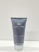 Lacoste Pour Homme Fluide Hydratant Style Facial Moisture Lotion for men 75 ml/2 - £13.36 GBP