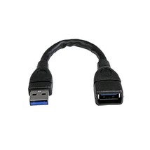 StarTech USB 3.0 Male to Female Extension Adapter Cable - Black  - $15.00
