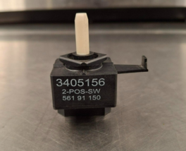 Whirlpool  Dryer SWITCH-ROTARY 2 POS TWIS. P/N: WP3405156, 3405156 [USED] - $1.86