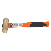 Performance Tool W1137 Solid Brass Hammer, 16 oz - $54.99