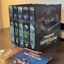 Warhammer 40k Imperium Magazine Issues 1-90 3 Ring Binder Organized Pages Only - $210.38