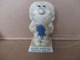 Vintage 1970&#39;s Wallace Berries Figure Your Rated P.G. Pretty Great - £11.13 GBP