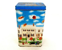Vintage Hershey&#39;s Kisses w/Almonds Collector&#39;s Tin, Hometown Series #6, No Rust - £11.47 GBP
