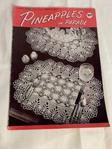 Clark&#39;s Pineapples on Parade crochet design book no 241 - $6.00