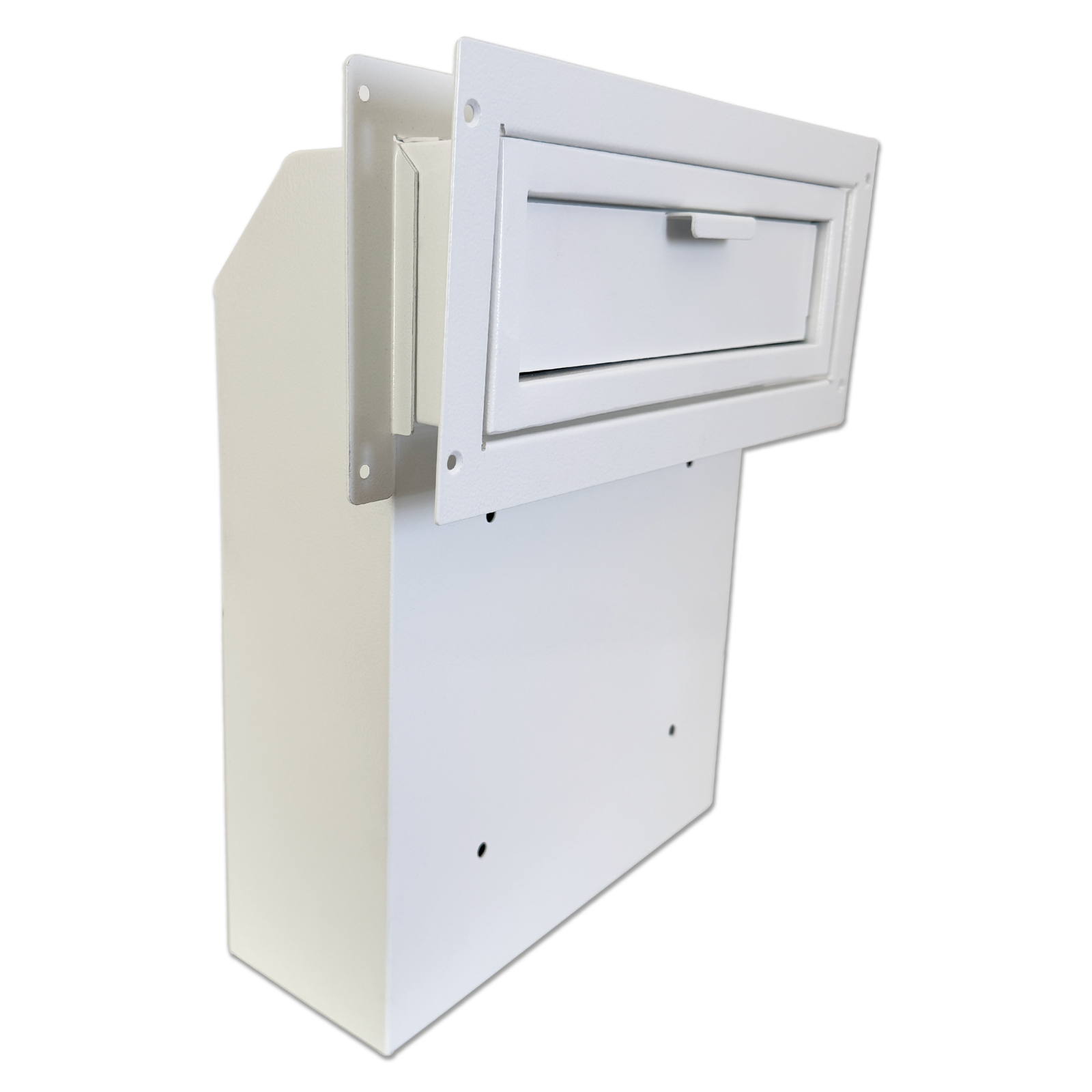 OPENBOX Through the Door Locking Mail Drop Box,Steel Theft Proof Payment... - $69.99