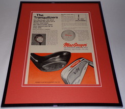 1970 Macgregor Tee Sole Woods 11x14 Framed ORIGINAL Advertisement  - £31.10 GBP