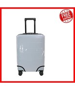 Durable Clear Suitcase Cover - Easy to Use, Fits 24-Inch Luggage Gracefully - $43.17 CAD