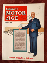 Rare CHILTON&#39;s MOTOR AGE Magazine August 1956 Jobber Executive Edition - £12.68 GBP