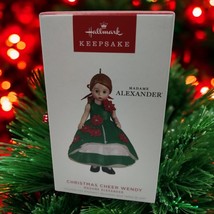 Hallmark Keepsake Christmas Cheer Wendy 27th - 2022 Ornament Decor Brand... - $235.10 MXN
