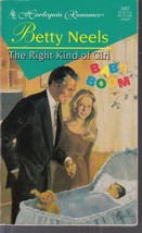 Neels, Betty - Right Kind Of Girl - Harlequin Romance - # 3467 - £7.89 GBP
