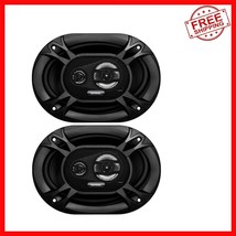 EX369 6x9 Car Audio Speakers - 300W 3-Way Coaxial, Full Range Sound Expe... - $50.48