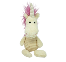 14" Jellycat Ursula Unicorn Creme & Pink Bashful Stuffed Animal Plush Medium - £29.61 GBP