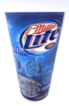 1992 Dallas Cowboys Holographic Cup Miller Lite Hard Plastic Greatest Te... - $37.22
