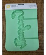 Wilton Lollipop Mold “congrats” - $16.71