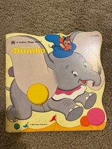 The Dumbo Book (1977, Softcover) Vintage Golden Shape Book - £3.96 GBP
