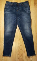 Maurices Women&#39;s Jeans Plus Size XL-Regular Denim Ladies CUTE NICE Skinn... - £14.78 GBP