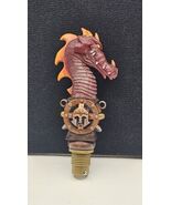 MagiQuest Wand Dragon Knight Topped Creative Kingdom Light-Up UNTESTED  - $458.83 MXN