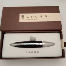 Cross autocross leather ball pen - Black - $95.75