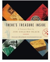 There&#39;s Treasure Inside: A Treasure Hunt Jon Collins Hardcover - $27.99