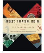 There&#39;s Treasure Inside: A Treasure Hunt Jon Collins Hardcover - $27.99