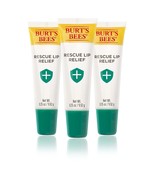 Burts Bees Rescue Lip Relief with Shea Butter and Echinacea, 100% Natural - £12.04 GBP