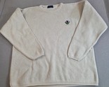 Vintage 2000 St Andrews Open Championship Sweater XL Tiger Woods Win - $89.99