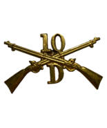 SPANAM, 10th U.S. VOLUNTEER INFANTRY, D CO. AFRICAN AMERICANS CAP DEVICE - €30,11 EUR