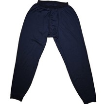 Vintage Patagonia Capilene Pants Performance Baselayer Mens XL Blue Stretch USA - £16.95 GBP