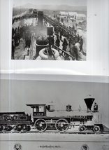 Photographs Steam Engines 4 Vintage Black &amp; White Photographs of Steam E... - £6.12 GBP